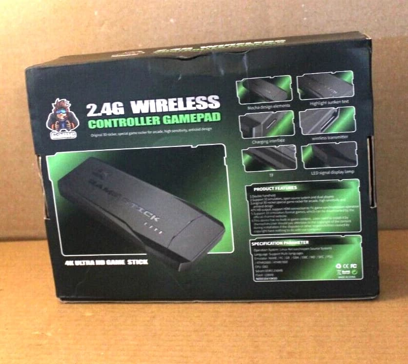 Game stick lite 4K konzola 10000 igrica 2 kontrolera 3
