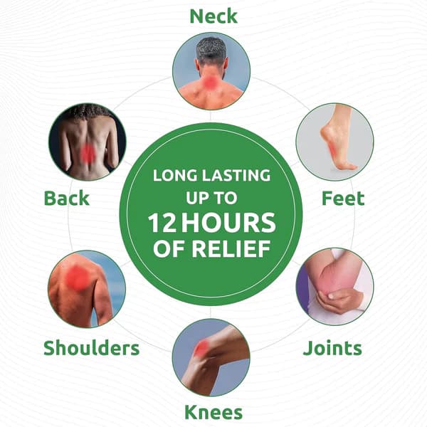 Flasteri protiv bolova KNEE PATCH (20 komada) 4