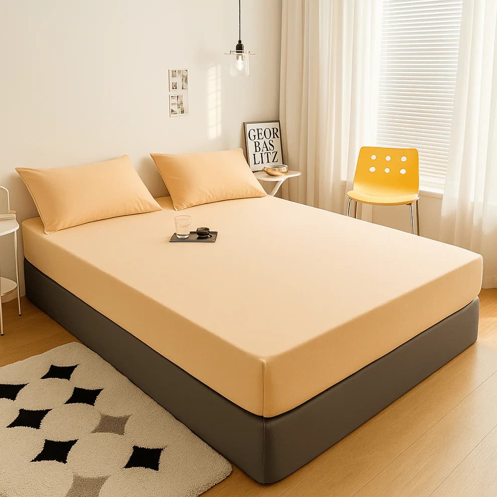 Plahte za krevet s gumicom 3