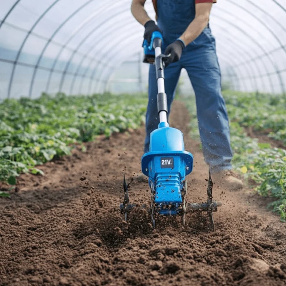 Bežična Akumulatorska Freza 4