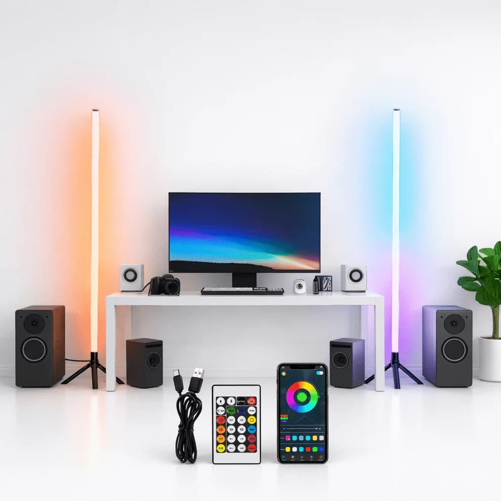 Pametna RGB podna LED lampa 5