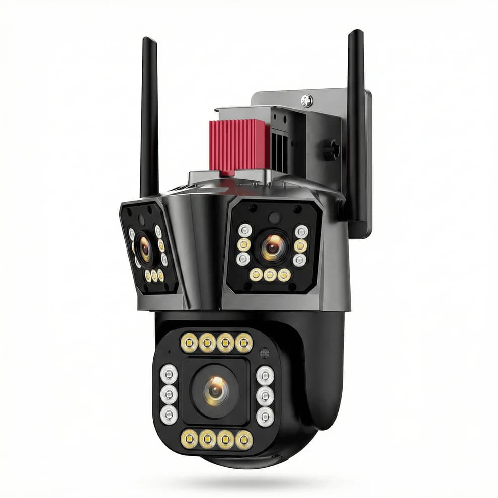 PTZ 3-u-1 Pametna Sigurnosna Kamera 2