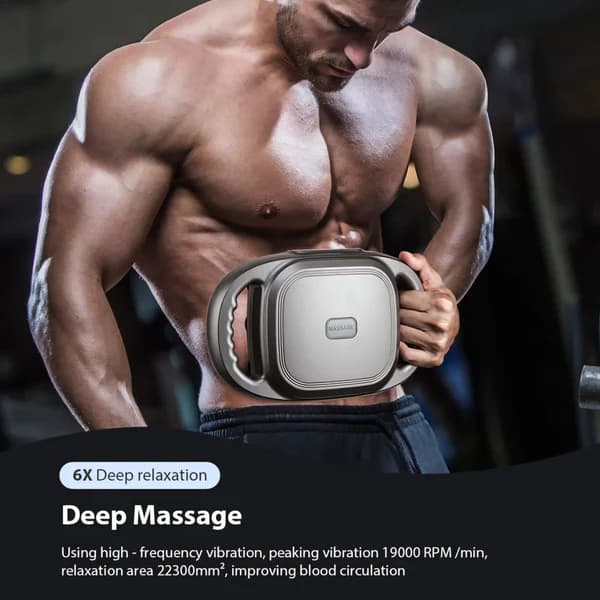 Ultra Masažer sa 6 Glava