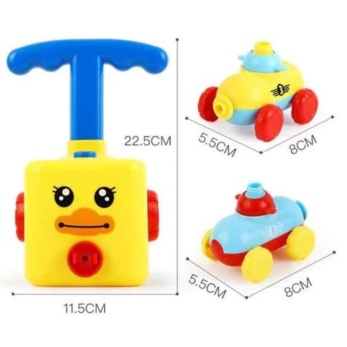 Ballony - Zabavna igračka s autićima i balonima 3