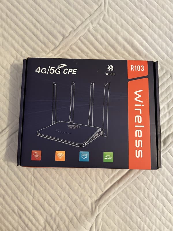 4G 5G Ruter WIFI na sim karticu 5