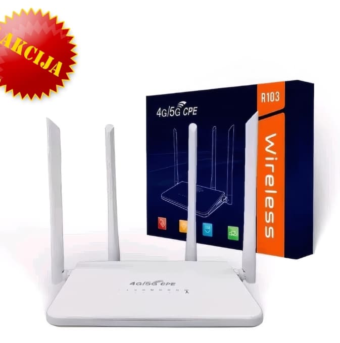 4G 5G Ruter WIFI na sim karticu