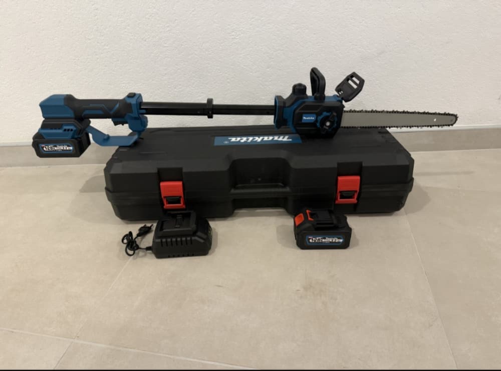 Aku teleskopska pila MAKITA – motorka 12 inch (sa automatskim podmazivanjem) 3