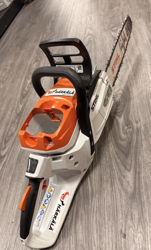 STIHL aku Pila/Motorka 36V + 2 baterije + punjač  - ORG 3