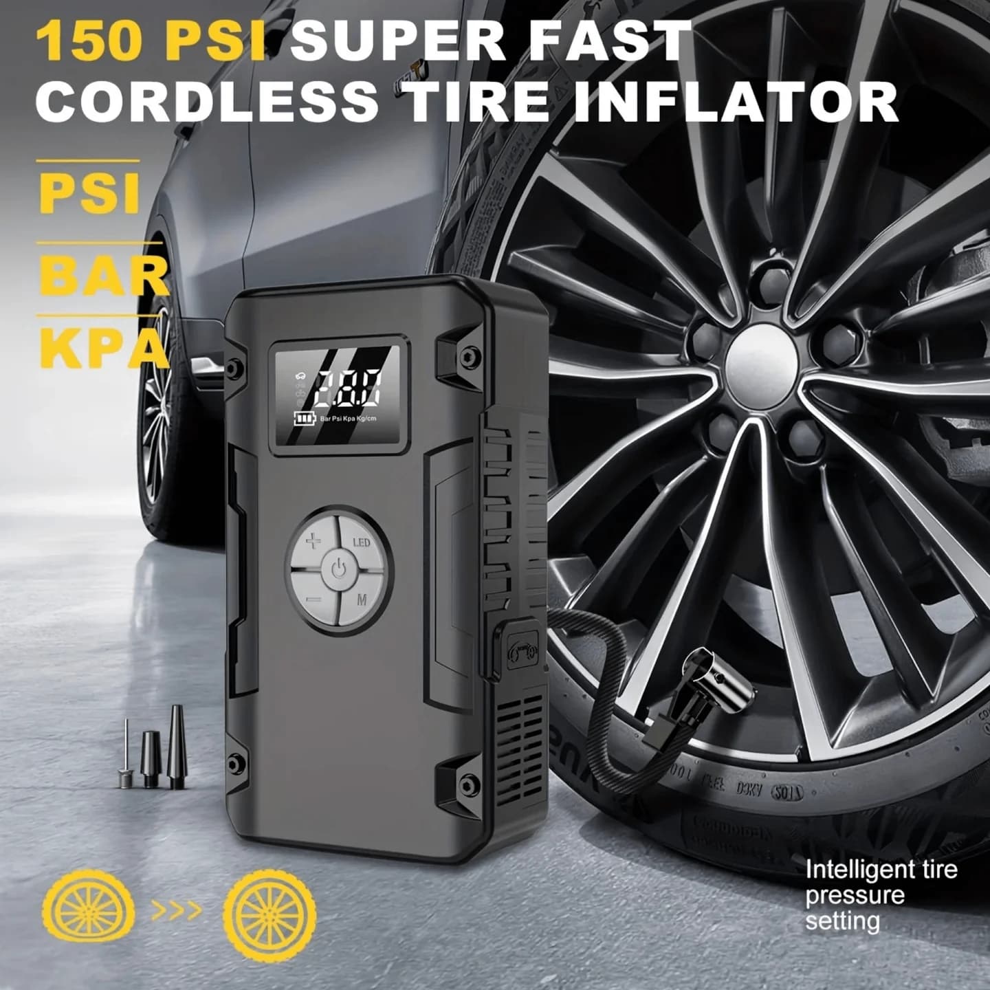 5u1 Auto Starter & Kompresor GL963 3