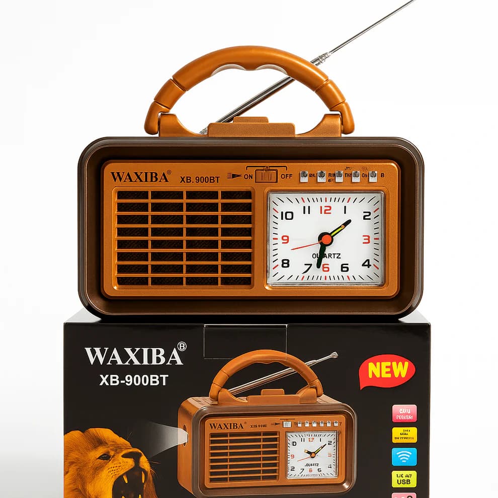 Retro Prijenosni Radio sa Satom 2