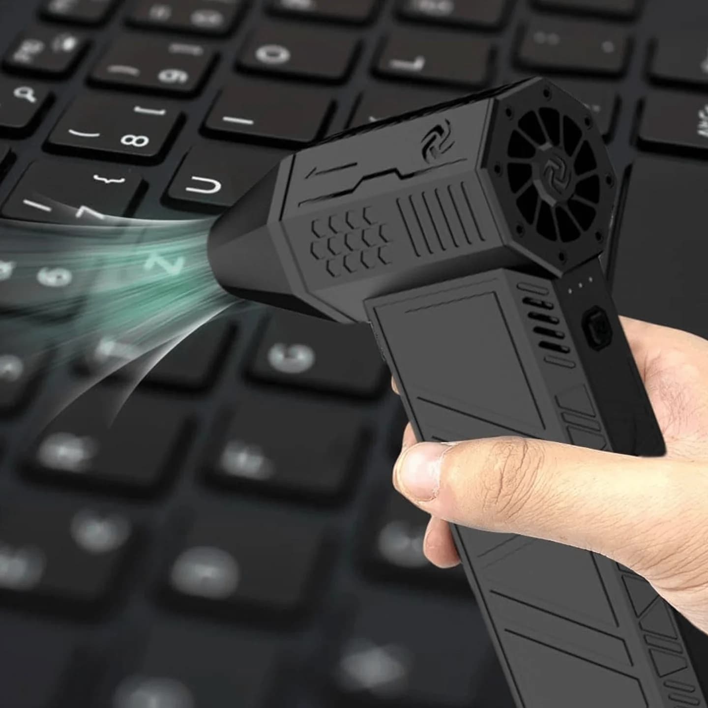 Mini Turbo Jet Fan 2