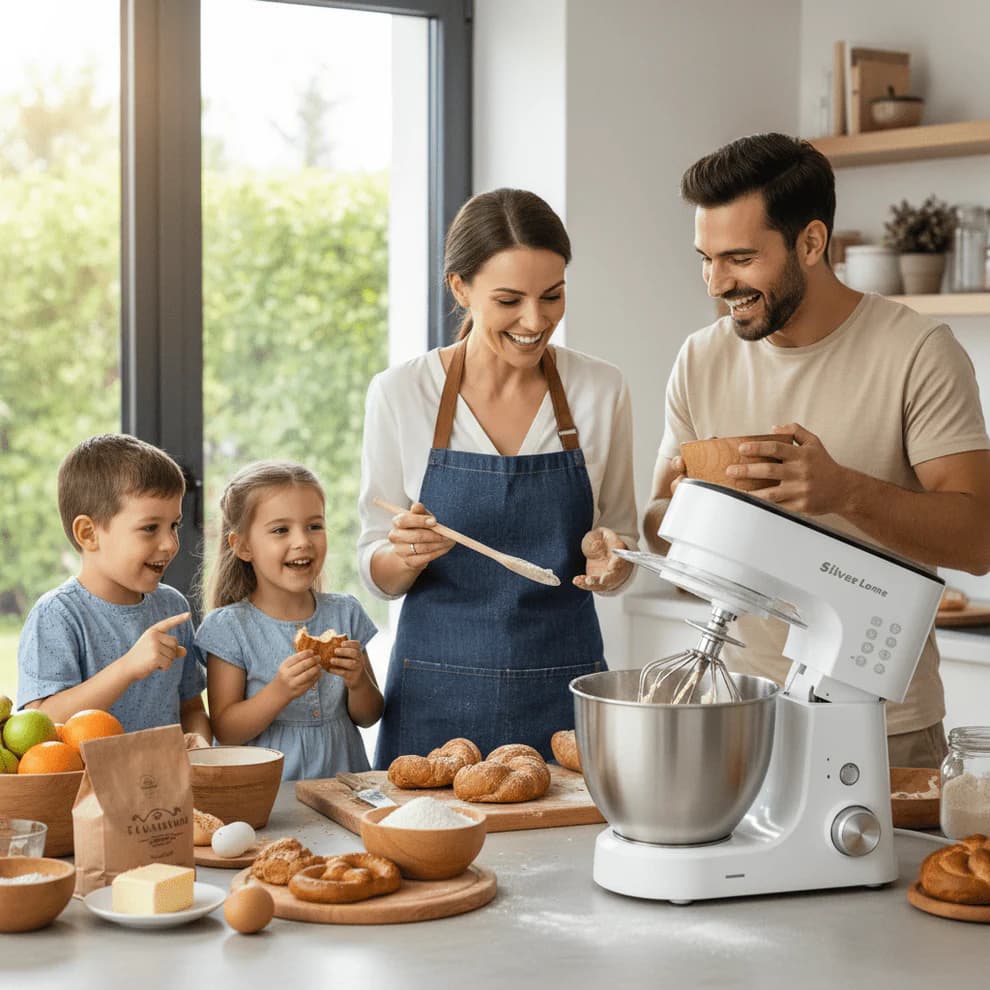 Silver Love Kuhinjski Mikser 2800W 5