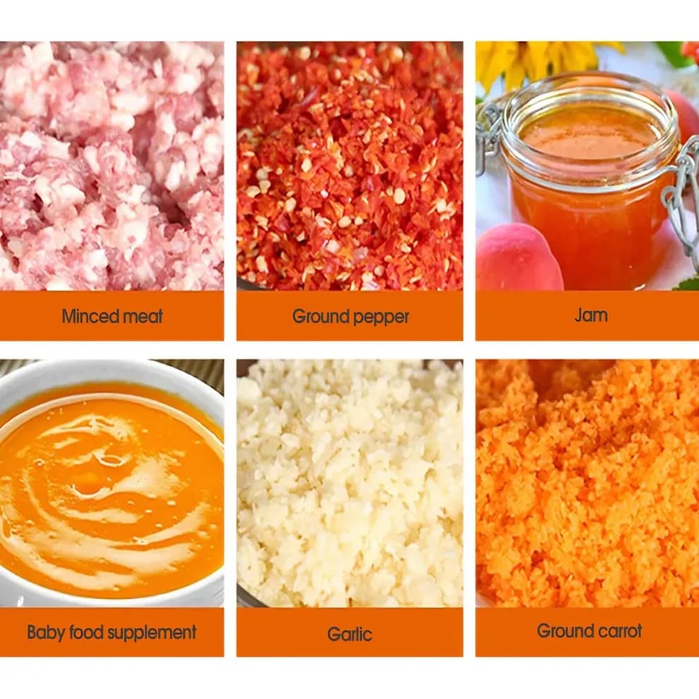 R-Prime Električna Sjeckalica za Hranu 5