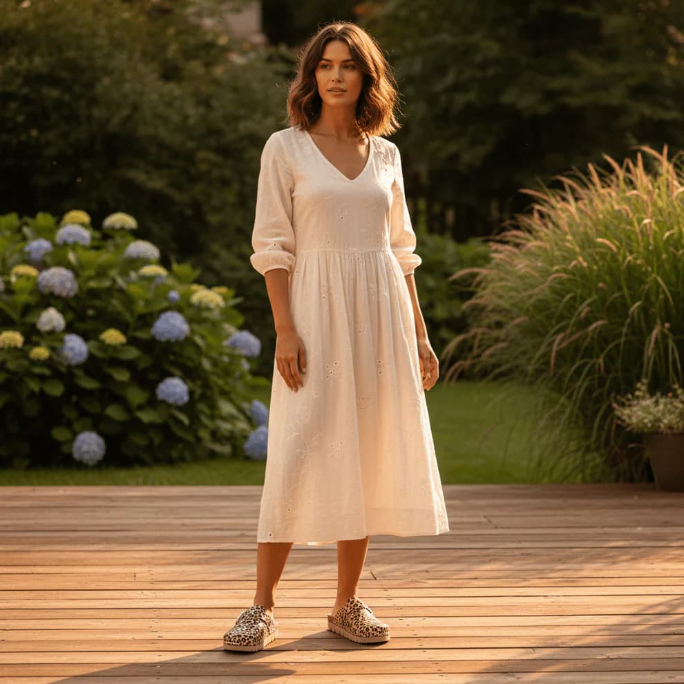 Leopard Papuče sa Kopčom 4