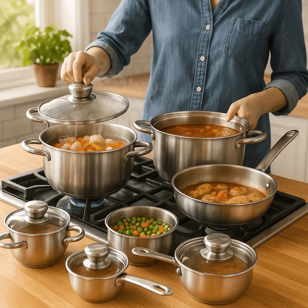 12-dijelni veliki set posuđa 2