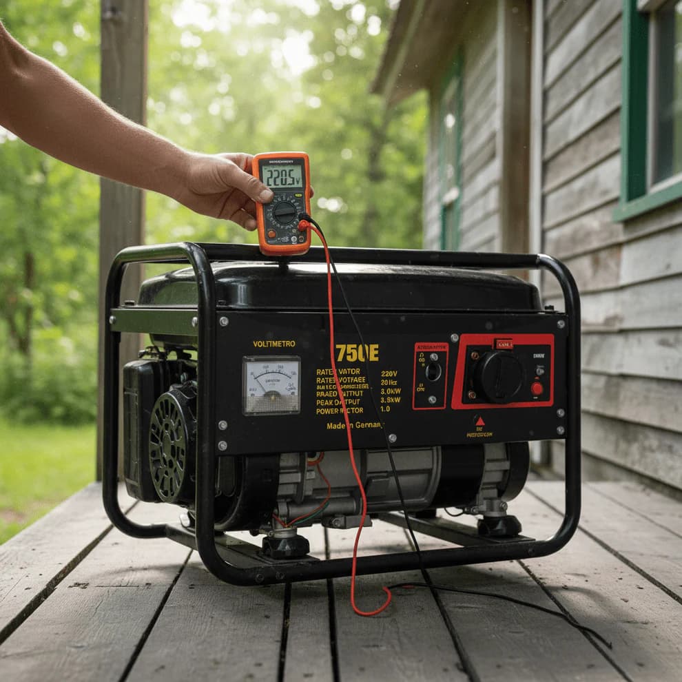 Benzinski Agregat 7500E 3.5kW 3