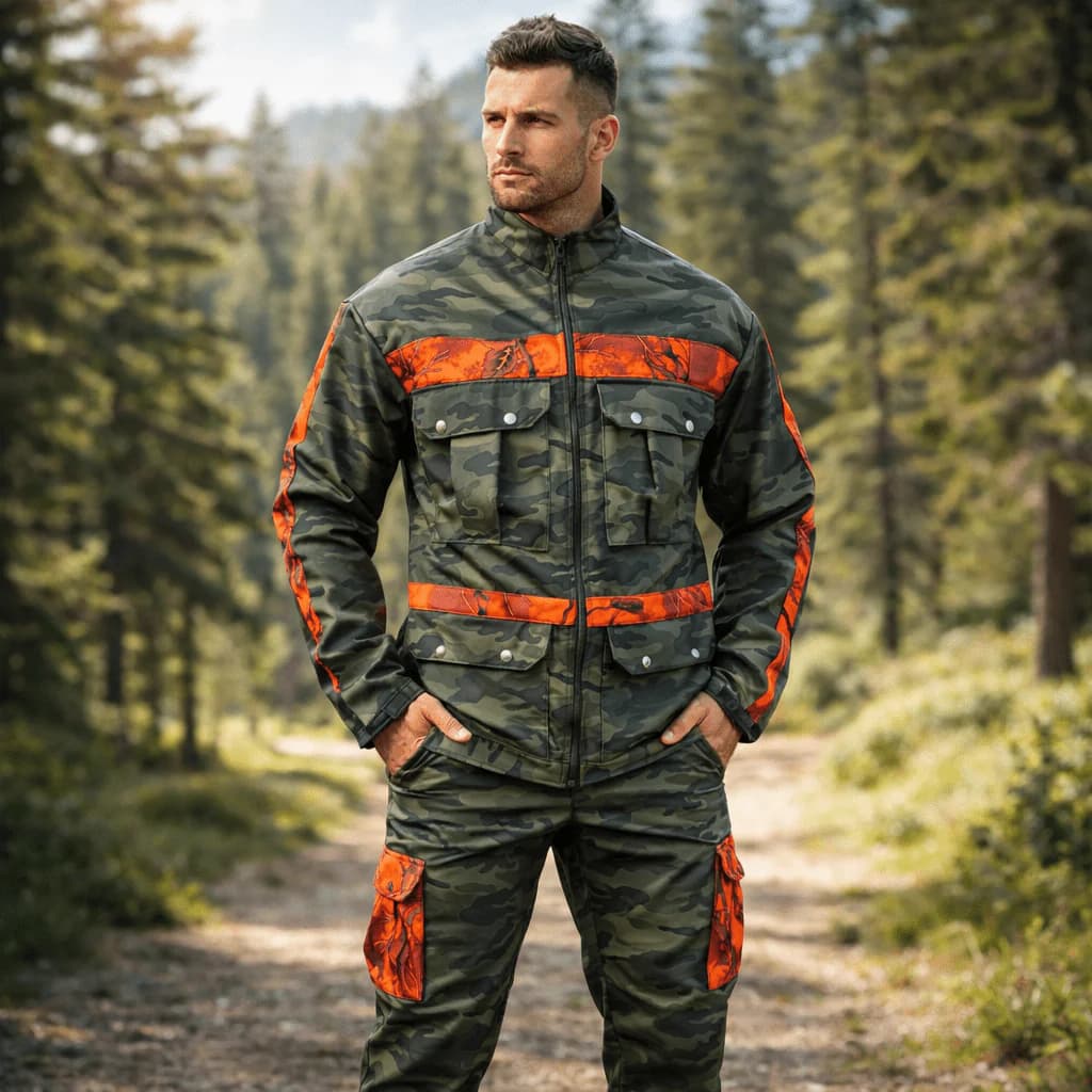 Lovački komplet Jakna i Hlače "Predator" 3