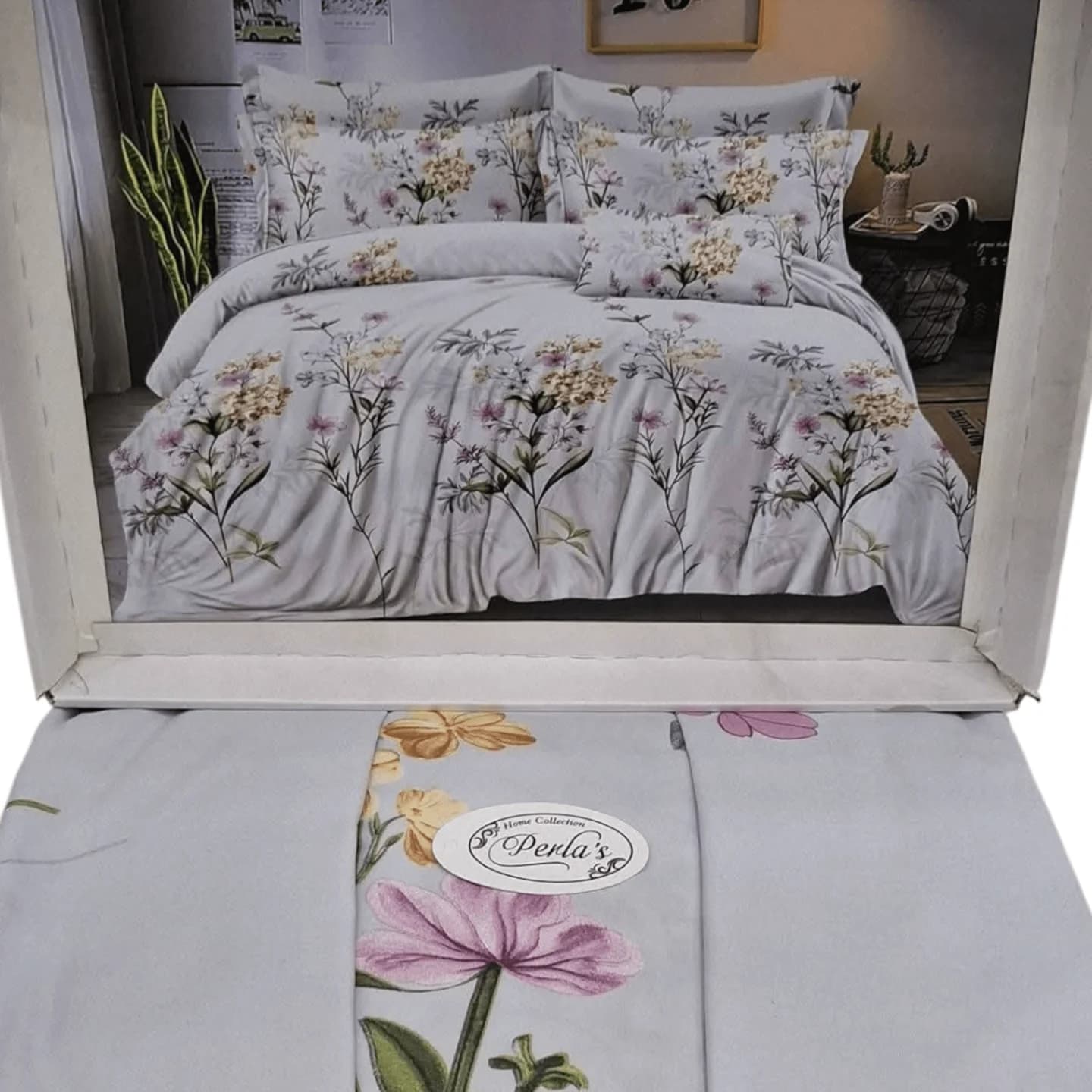 PERLA'S set pamučne posteljine "343" 2