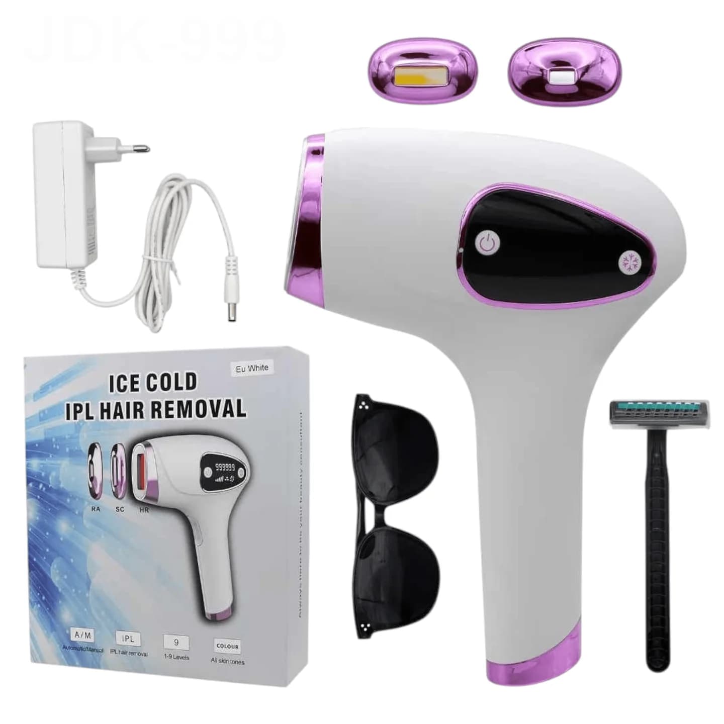 Uređaj za lasersku epilaciju s ledenim efektom 2