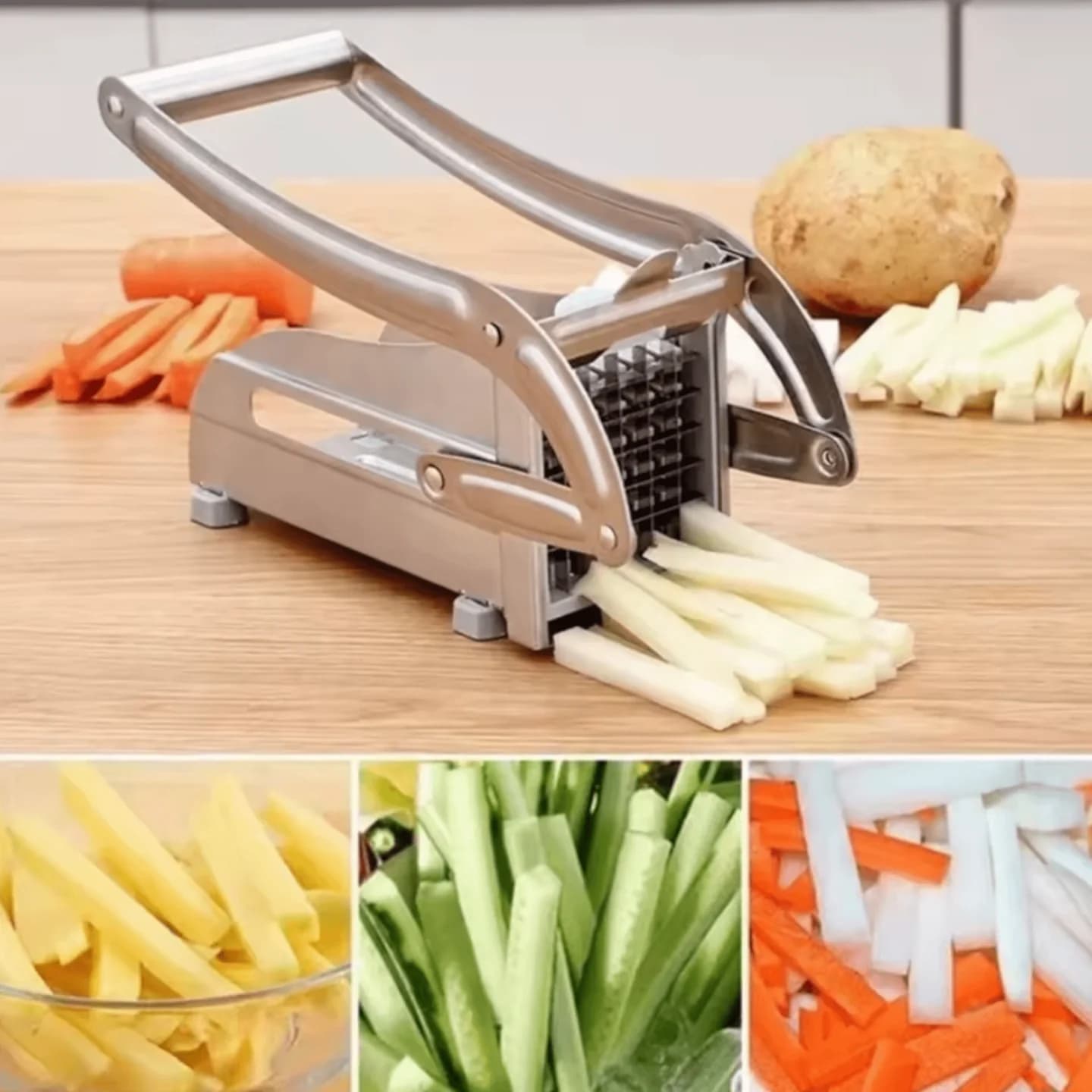 Profesionalni Rezač Krumpira Inox 2