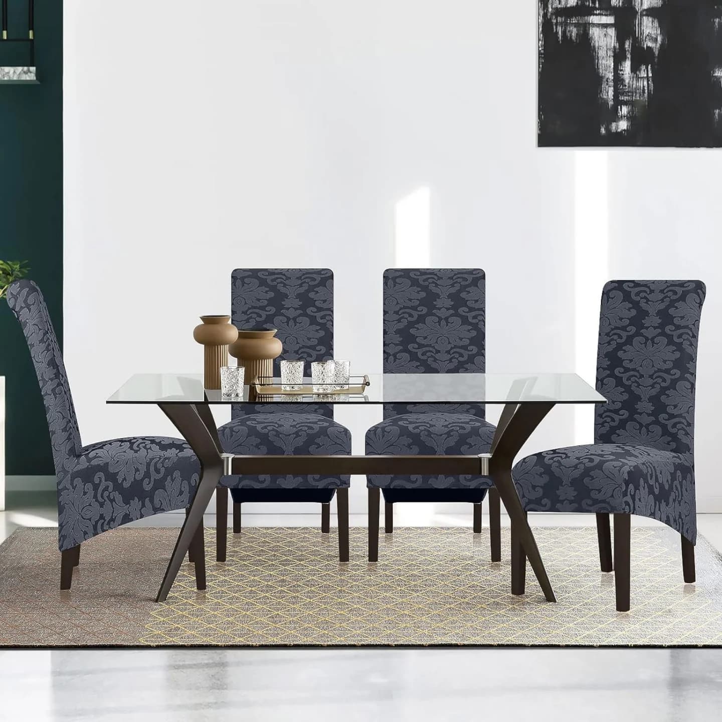 6-dijelni set Navlaka za Stolice 2