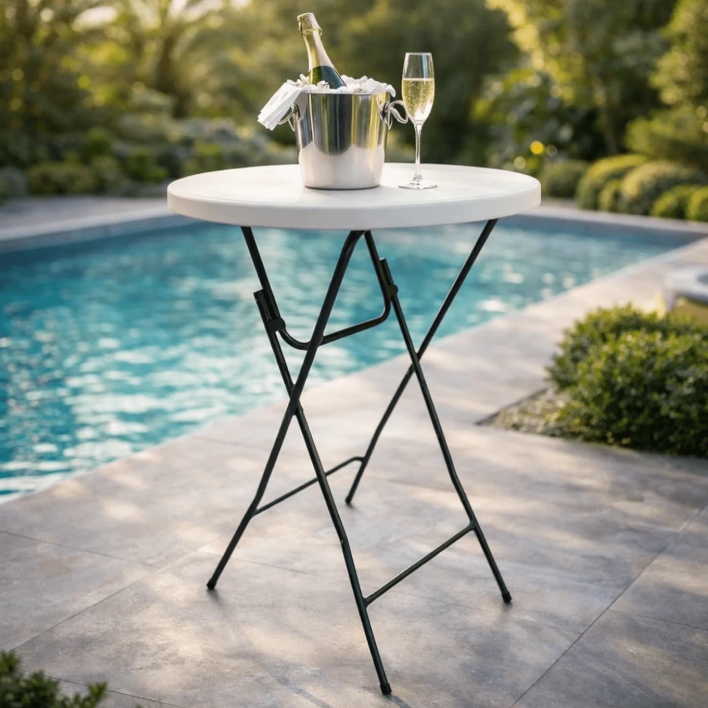 Sklopivi Barski Stol (110x60 cm) 5