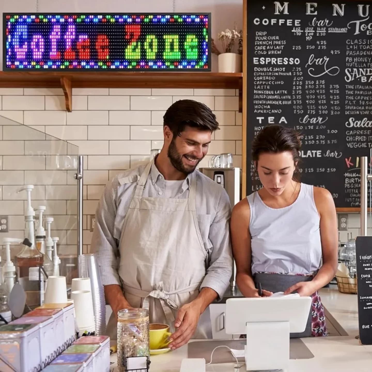 LED Reklamni Display 4