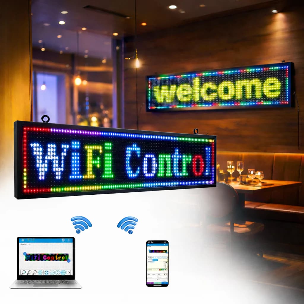 LED Reklamni Display