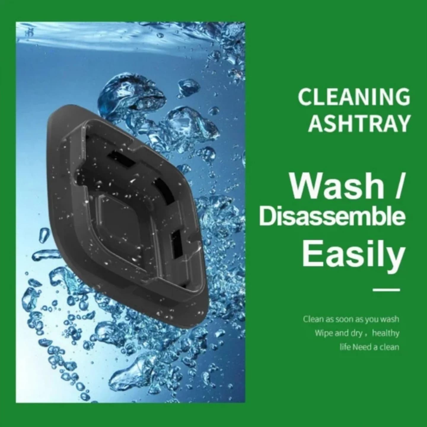 Električna Pepeljara Koja Uvlači Dim 2