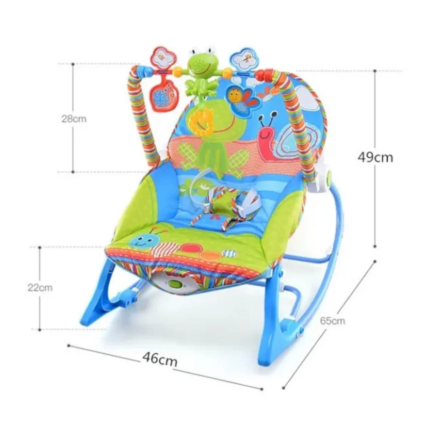 Dječja električna ljuljačka "IBABY" 5