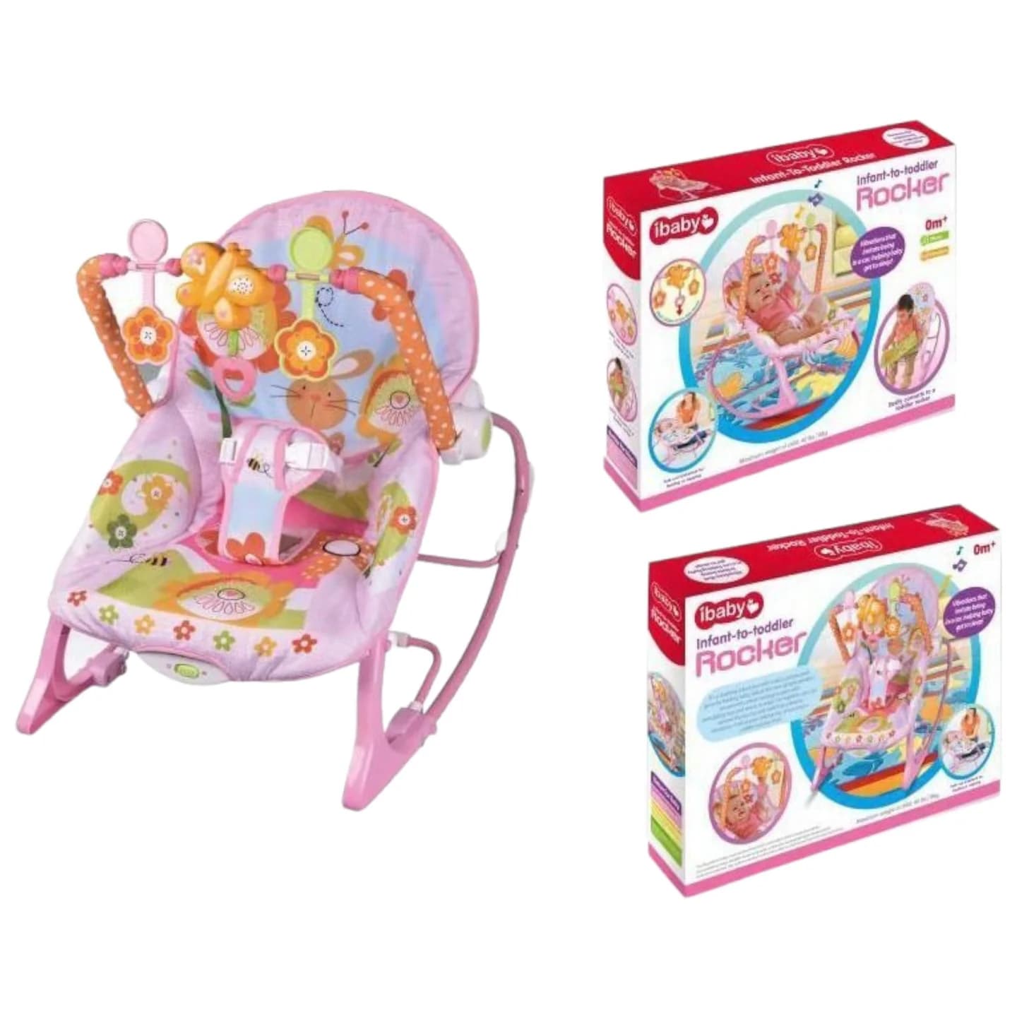 Dječja električna ljuljačka "IBABY" 3