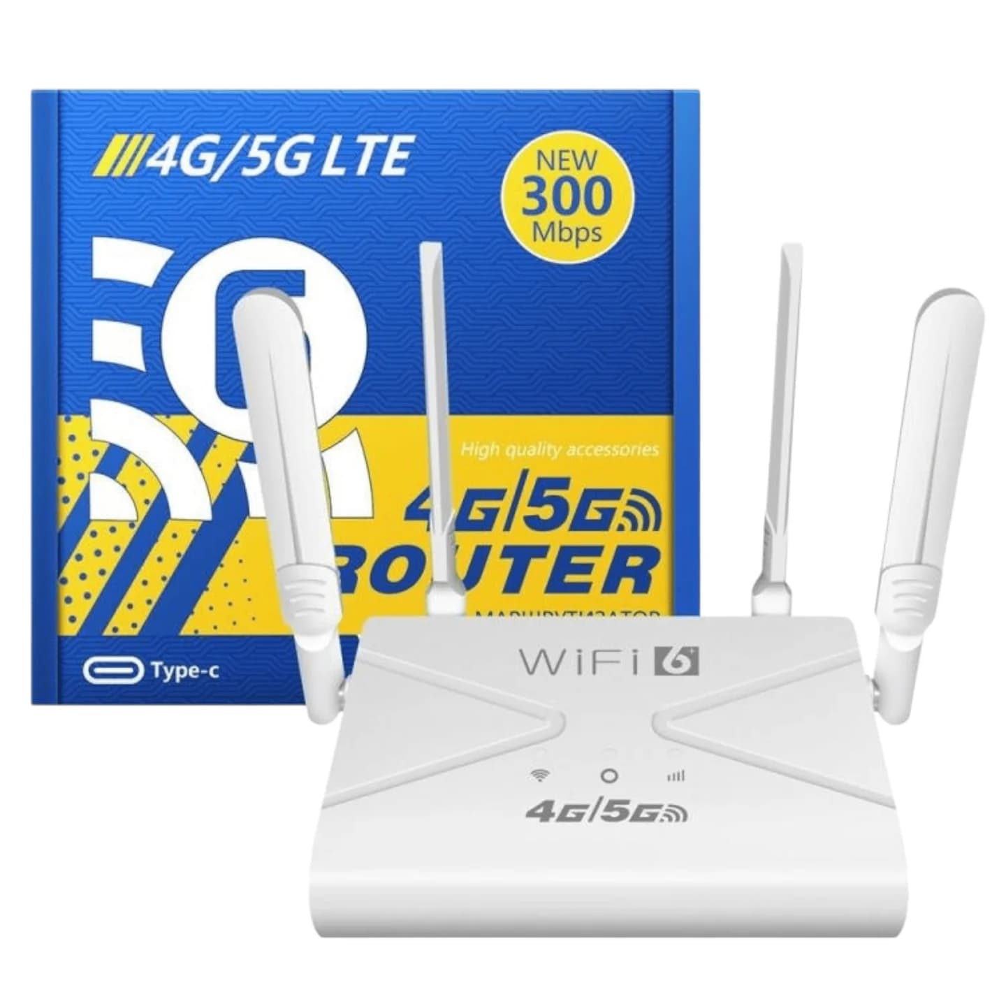 4G/5G Bežični Ruter na SIM Karticu 5