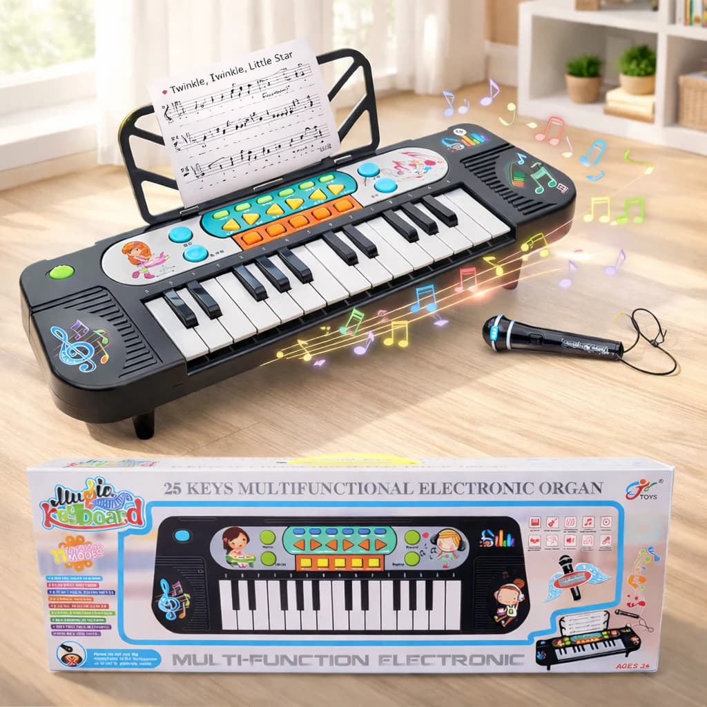 Dječja Klavijatura s Mikrofonom