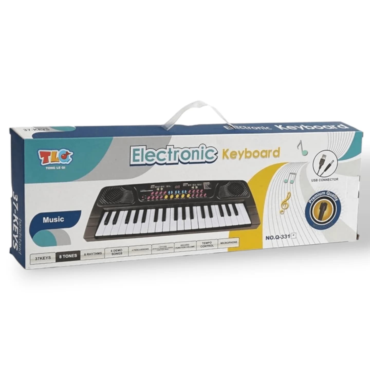 Dječja Klavijatura s Mikrofonom "Q-331" 2