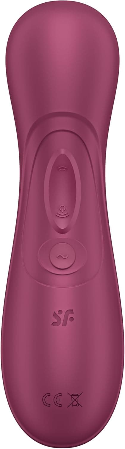 **Satisfyer vibrator, Blast vibrator, “Pro 2 Generation 3 Connect App”, 16,5 cm, Liquid Air tehnologija, s dodatnim nastavcima, 2 odvojeno kontrolisana motora, upravljanje putem aplikacije** 3