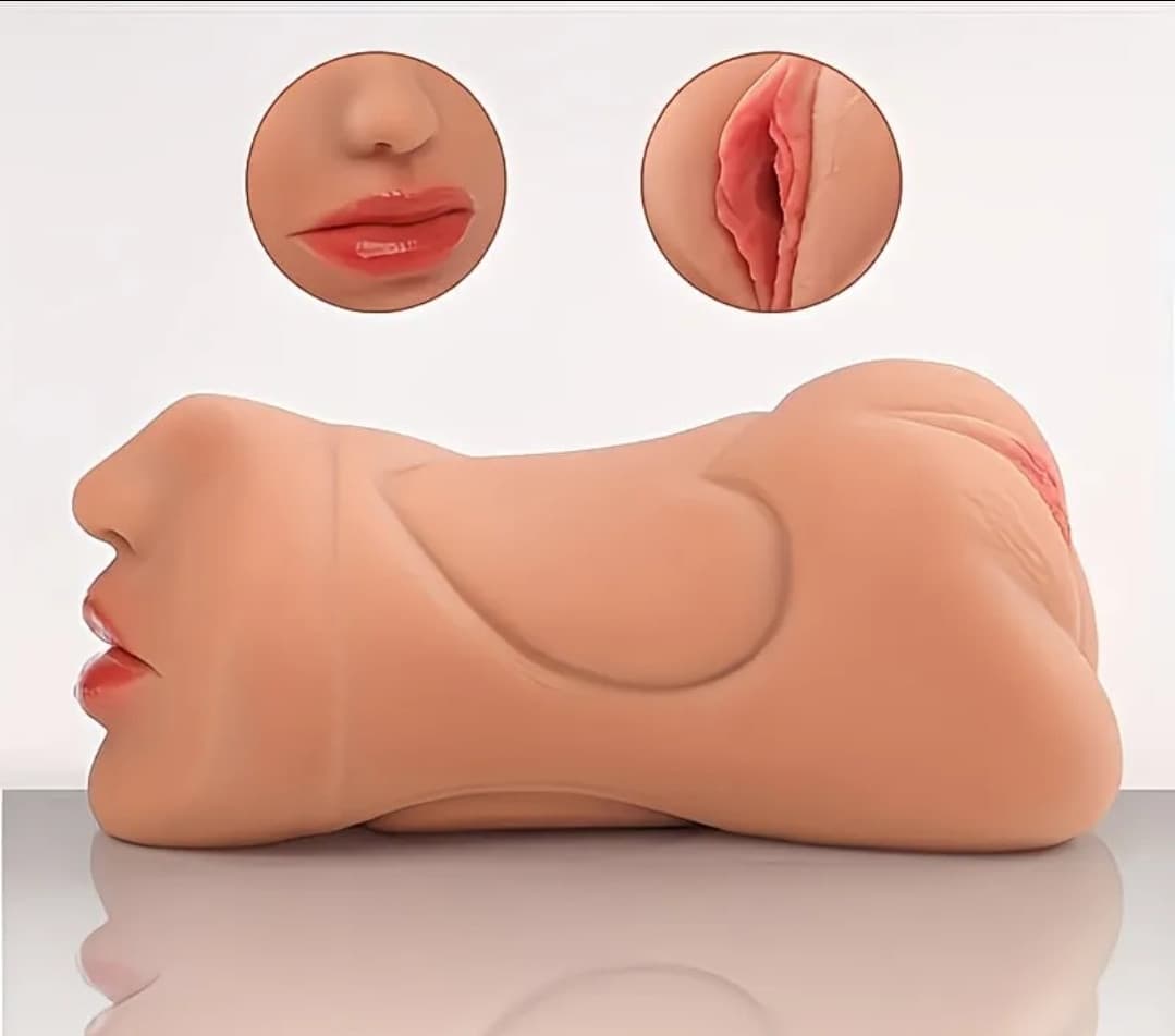 Muski realni masturbator 3 u 1 5