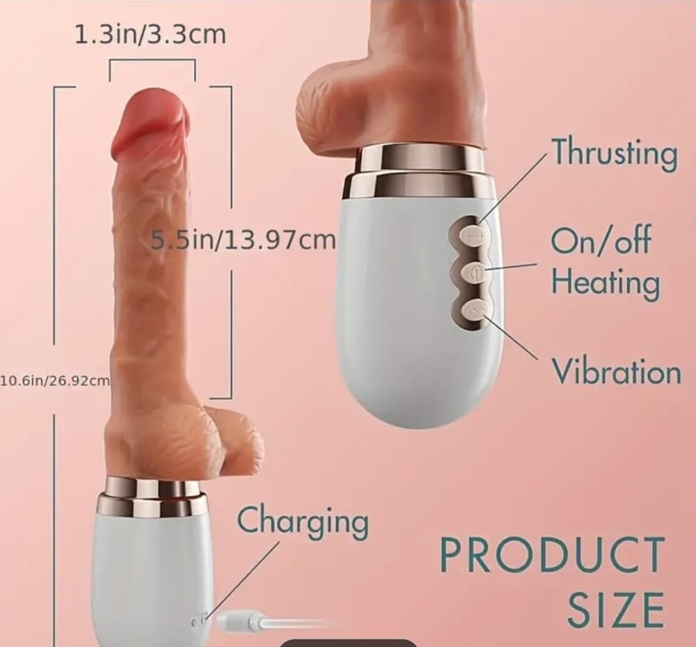 Zenski vaginalni vibrator 2