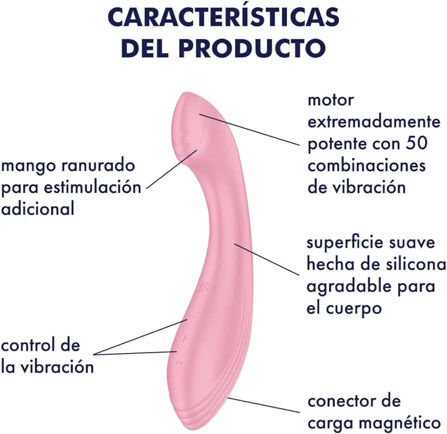 Vibrator za zene Vibrator G-tačke 50 programa 2