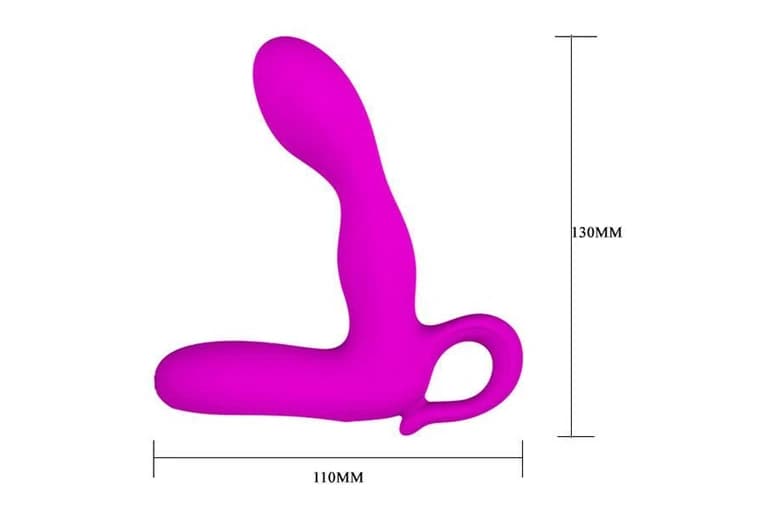 PRETTY LOVE Barrack Vibrirajući Masažer Prostate 4