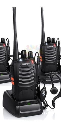 Toki voki 3 motorole